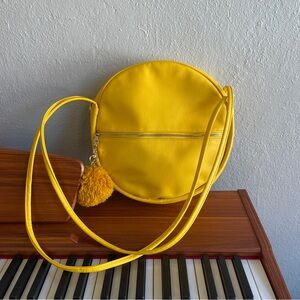 ban.do Yellow Circle Bag